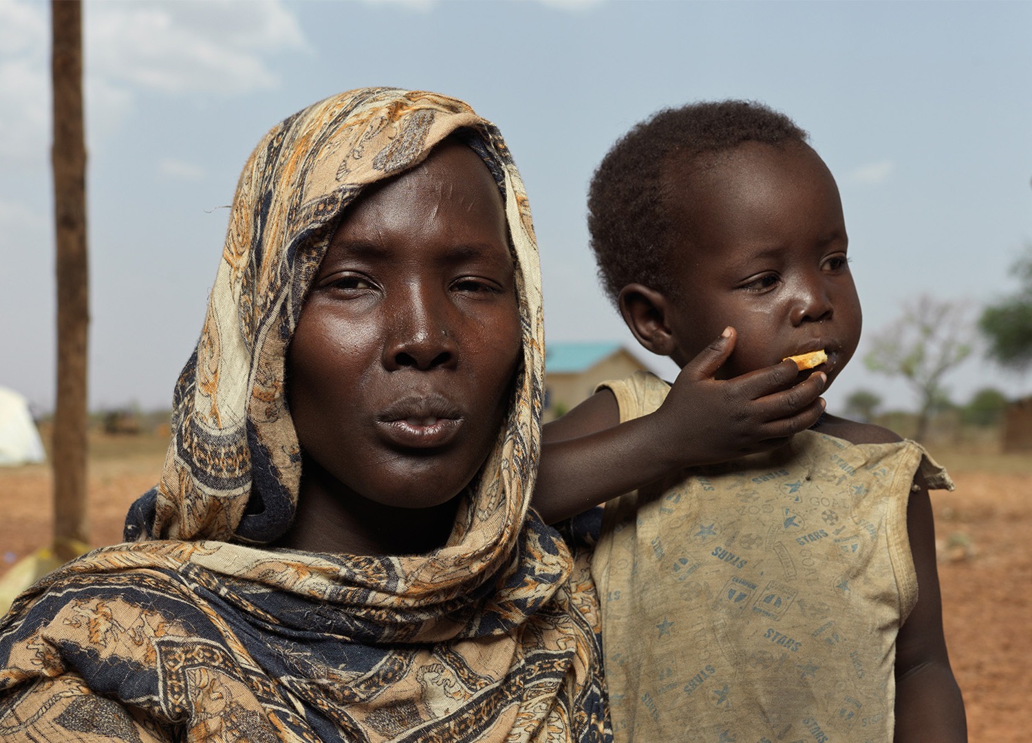 Refugees arriving in South Sudan receive immediate support.