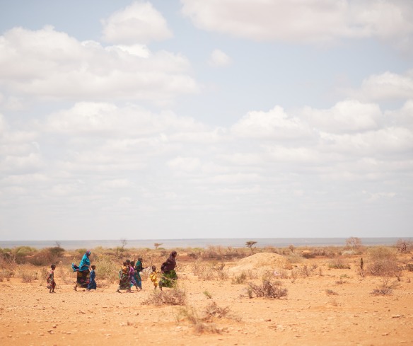 Severe drought in the Horn and East Africa is displacing communities and driving hunger that threatens to worsen in the coming months.