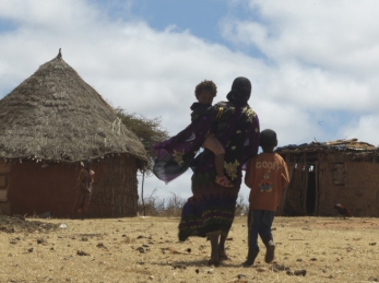 Loko, 35, is a mother of five children living in a village near Hidhi Miribi. Her village had never had access to water and being a single mother she had to fetch water every day while leaving her children alone. “I used to travel all the way to the top of the mountain and then all the way down to fetch water. I left at 6AM and came back around 6PM. I walked all this time just to fetch one jerrycan of water.” “I suffered a lot because I’m alone and I have 5 children. Even the food that I left for my children while I went away they finished it before I came back. That worried me a lot because nobody gave them more food."