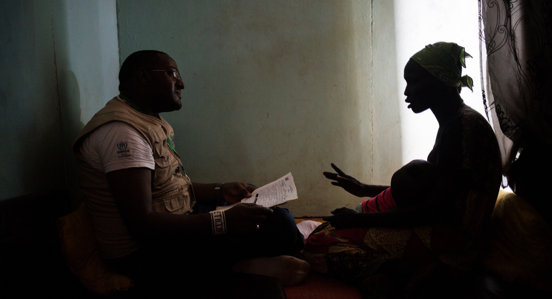In Nguenyyiel Refugee Camp, Action Against Hunger provides mental health support in group and individual sessions.