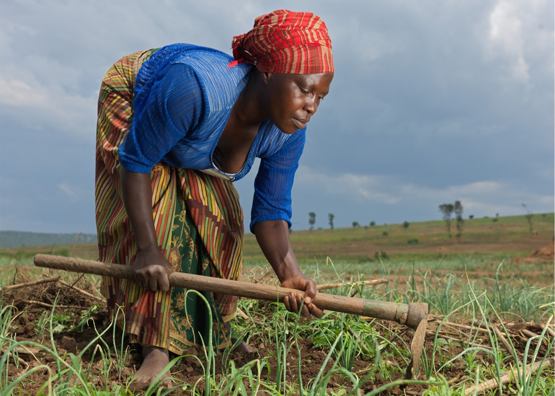 Justine is part of Action Against Hunger