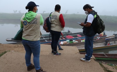 Action Against Hunger's COVID-19 response programs in Nicaragua