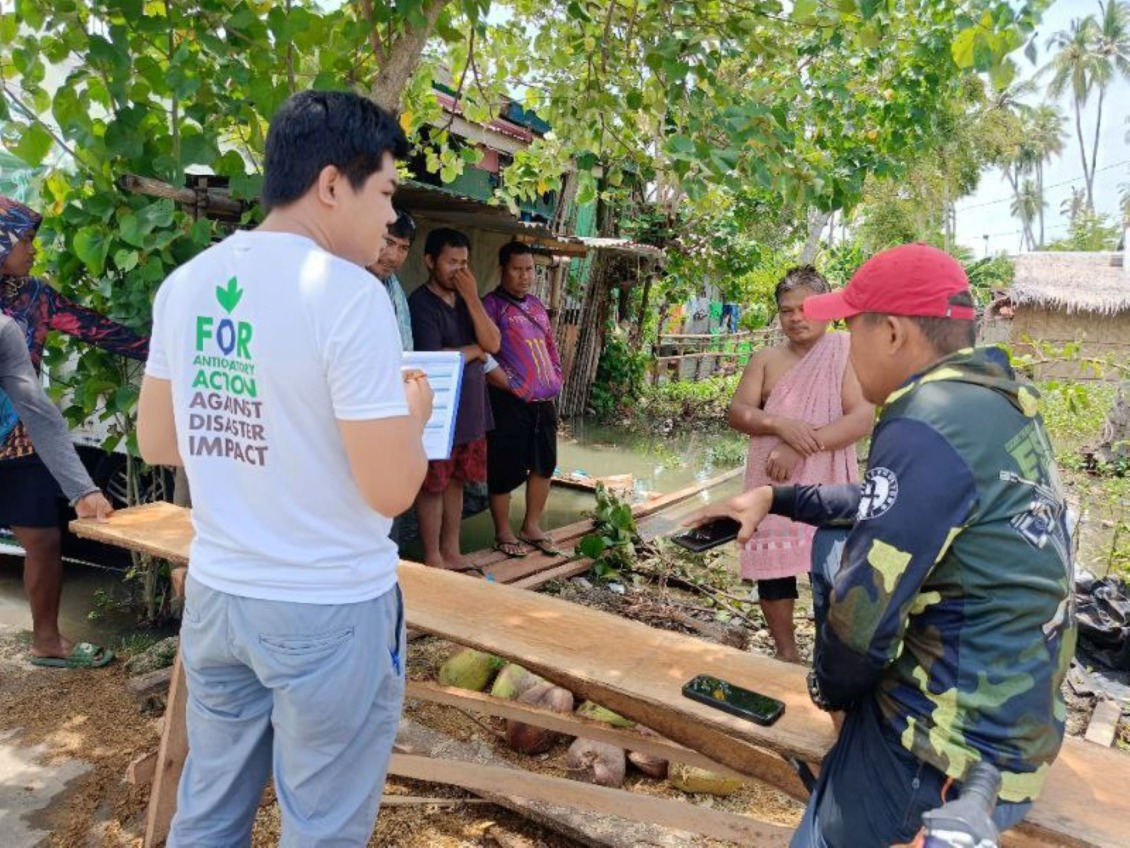 Action Against Hunger staff responds to the crisis.